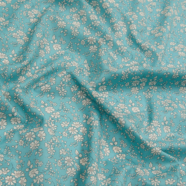 Liberty Fabrics ~ Capel N Teal