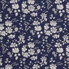 Liberty Fabrics ~ Capel U Navy Blue
