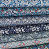 Liberty Fabrics ~ Capel U Navy Blue