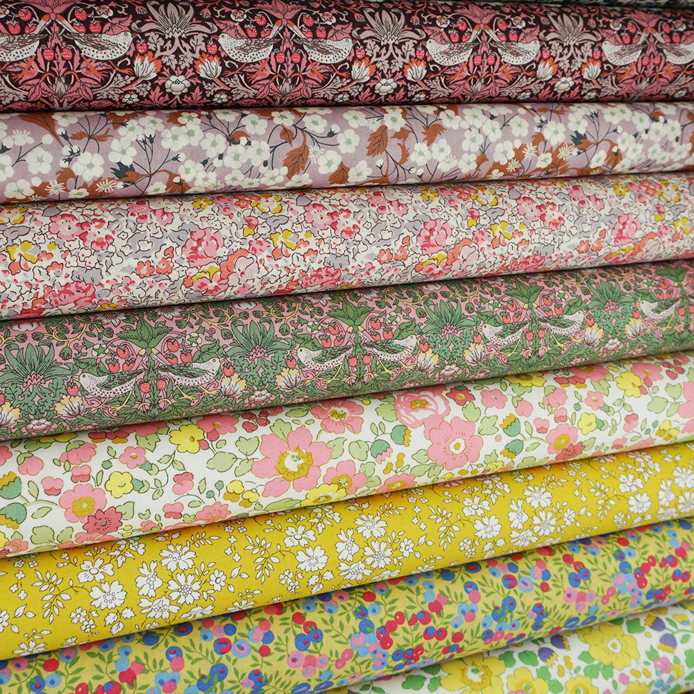 Liberty Fabrics ~ Claire-Aude Pink – Billow Fabrics