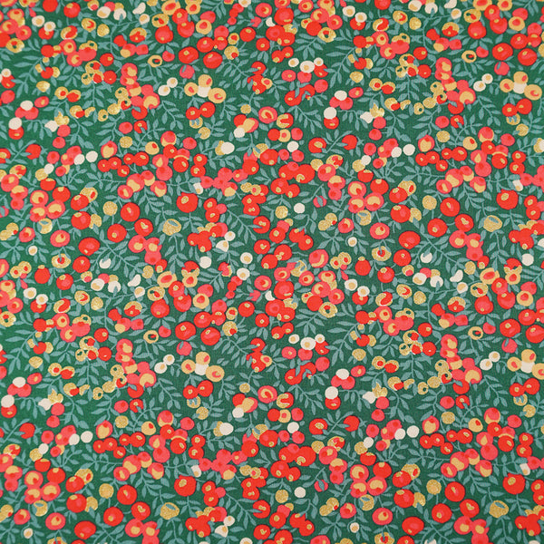 Liberty Fabrics ~ Wiltshire F Green