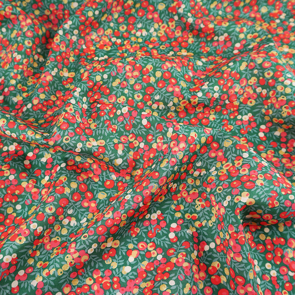 Liberty Fabrics ~ Wiltshire F Green