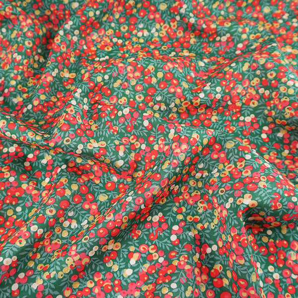 Liberty Fabrics ~ Wiltshire F Green