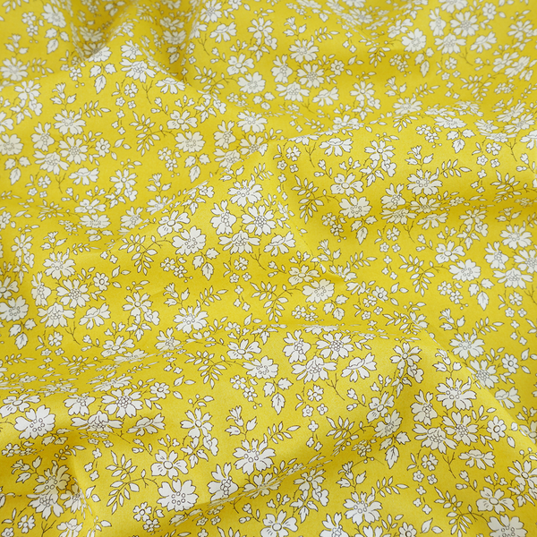 Liberty Fabrics ~ Capel Lemon