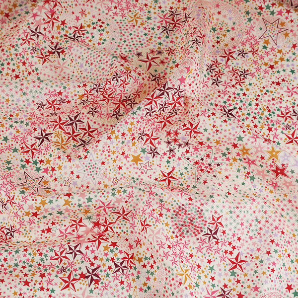 Liberty Fabrics ~ Adelajda's Wish W Red