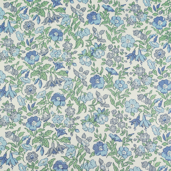 Liberty Fabrics ~ Mamie Pale Blue