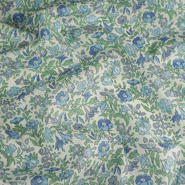 Liberty Fabrics ~ Mamie Pale Blue