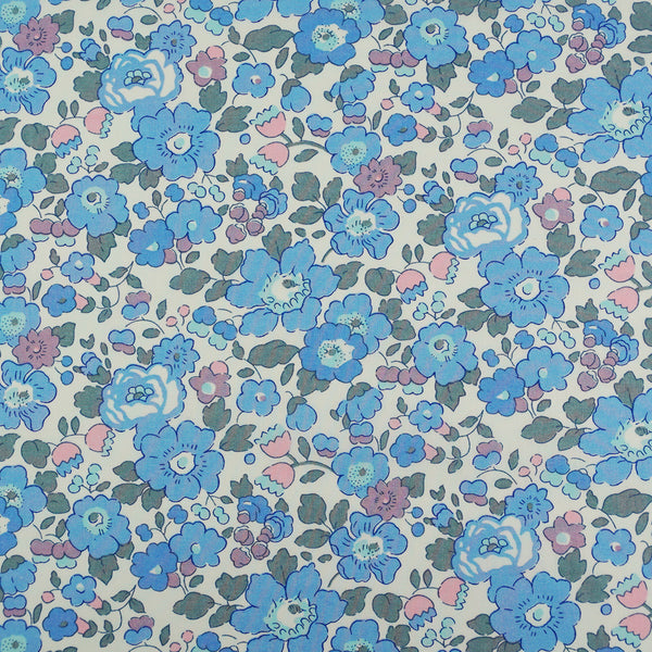 Liberty Fabrics ~ Betsy A Lilac Blue