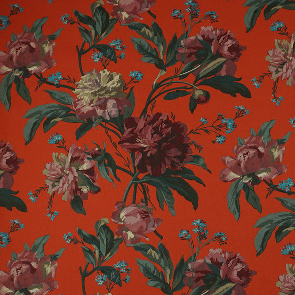 Liberty Fabrics ~ Decadent Blooms C Red