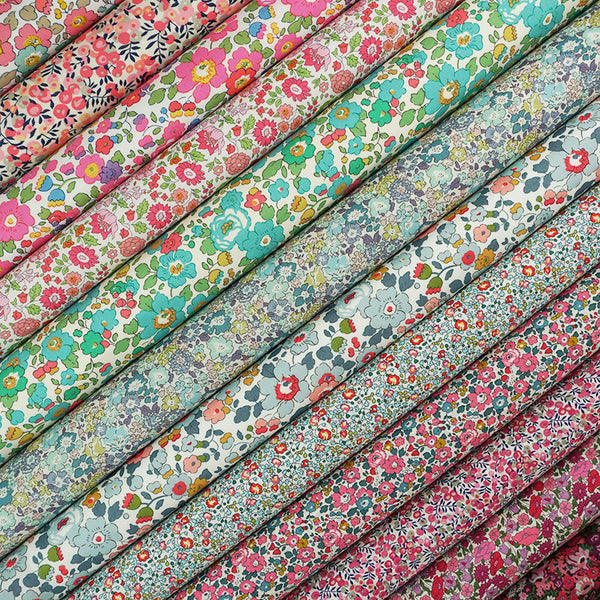 Liberty Fabrics ~ Poppy Forest C Pink – Billow Fabrics