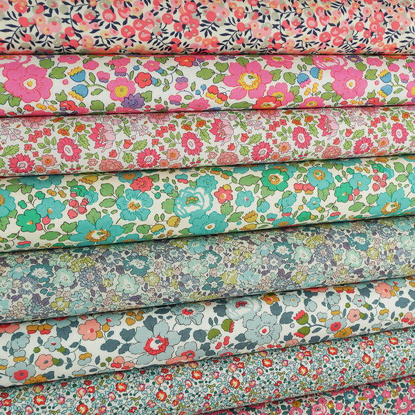 Liberty Fabric Pack ~ Flower Show