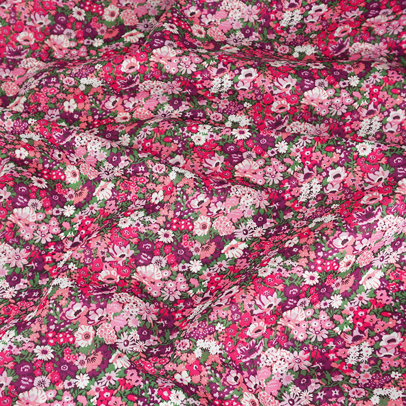 Liberty Fabrics ~ Thorpe Hill C Pink – Billow Fabrics