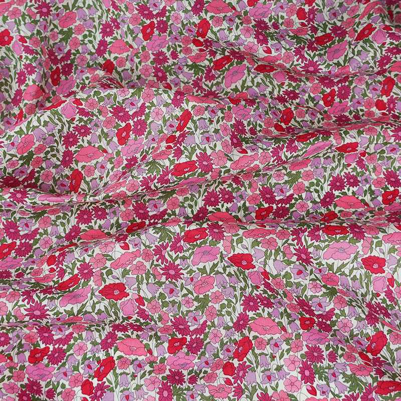 Liberty Fabrics ~ Poppy Forest C Pink