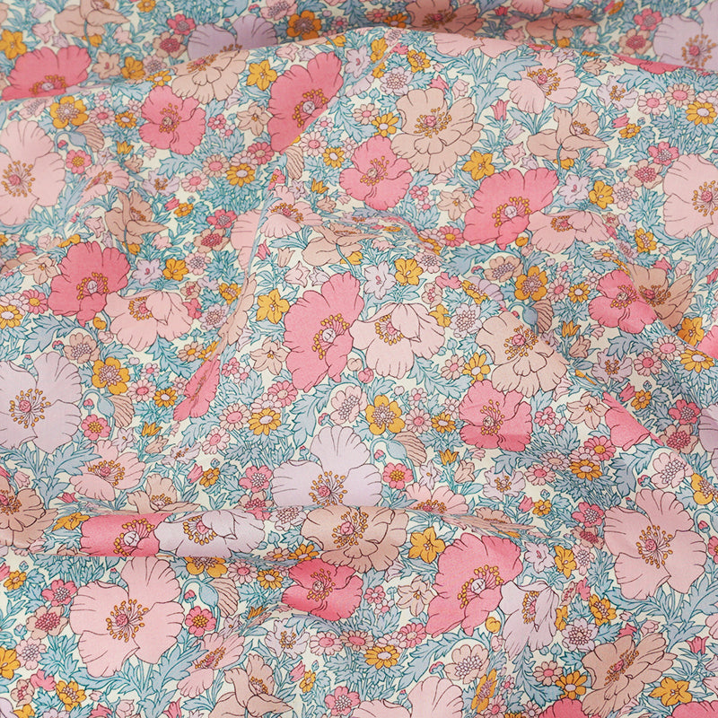 Liberty Fabrics ~ Meadow Song A Pink