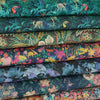 Liberty Fabrics ~ Tou-can Hide A Turquoise