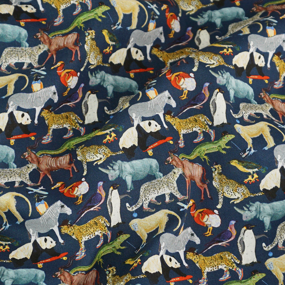 Liberty Fabric Pack ~ Zoo Two – Billow Fabrics