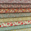Liberty Fabrics ~ Katie and Millie F Green