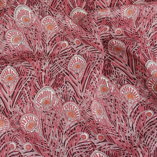 Liberty Fabrics ~ Queen Hera C Red
