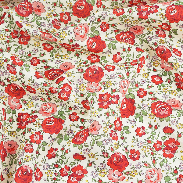 Liberty Fabrics ~ Felicite F Red