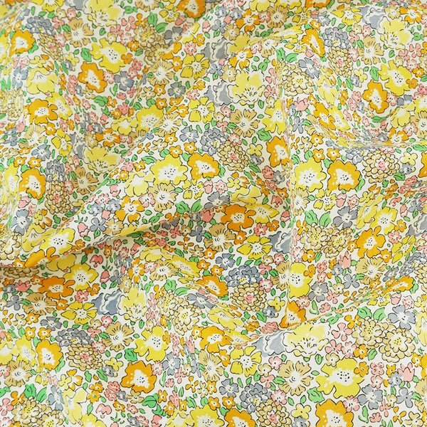Liberty Fabrics ~ Michelle F Yellow