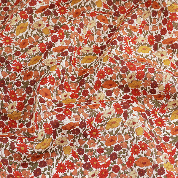 Liberty Fabrics ~ Poppy Forest D Orange