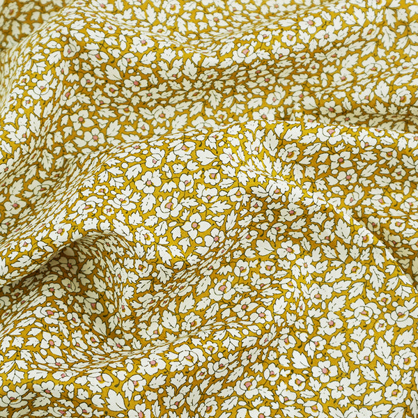 Liberty Fabrics ~ Feather Meadow Yellow