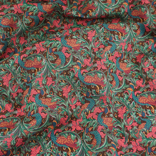 Liberty Fabrics ~ Eden's Awakening Pink A