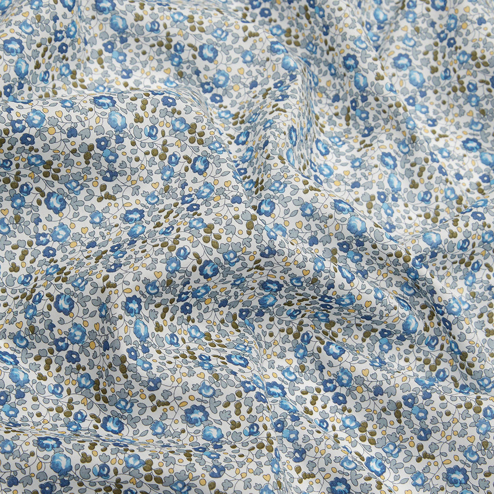 Liberty Fabrics ~ Eloise E Blue