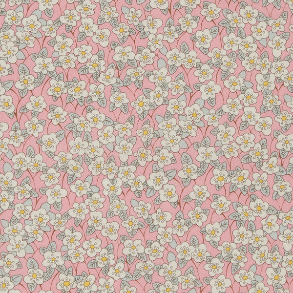 Liberty Fabrics ~ Ffion E Pink
