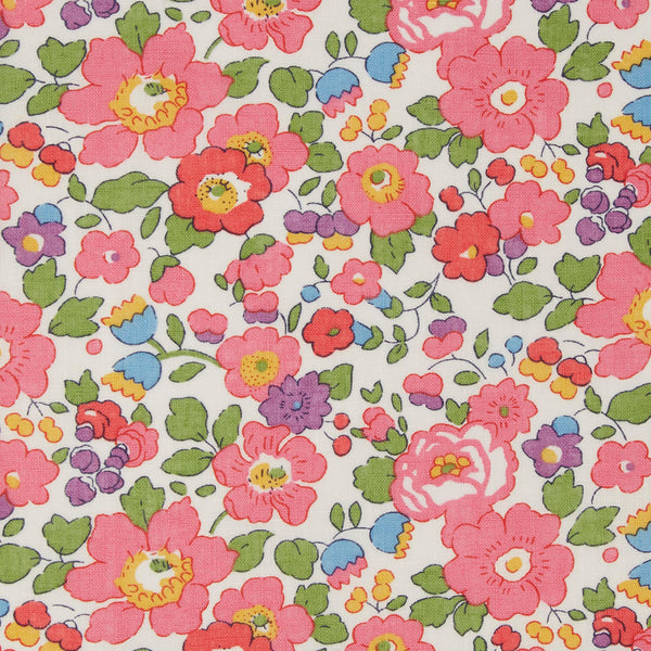 Liberty Fabrics ~ Betsy Bright Pink