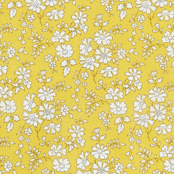 Liberty Fabrics ~ Capel Lemon