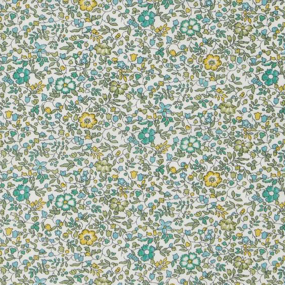 Liberty Fabrics ~ Katie and Millie F Green