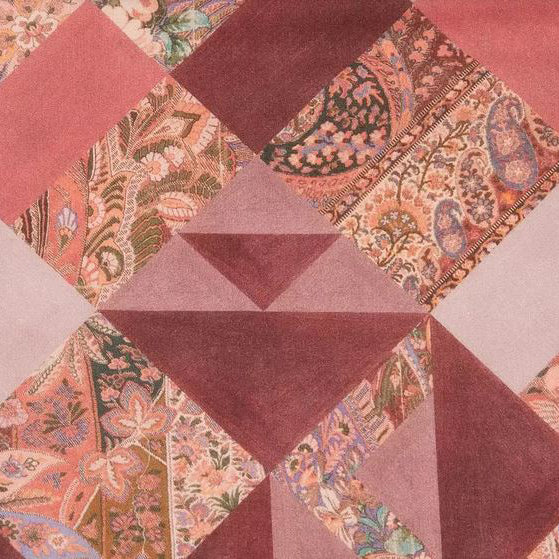 Liberty Fabrics ~ Patchwork Paisley Pink C