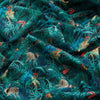 Liberty Fabrics ~ Tou-can Hide A Turquoise