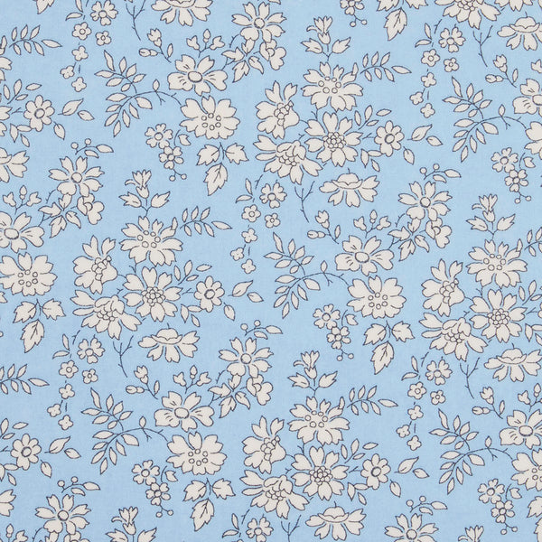 Liberty Fabrics ~ Capel Z Light Blue