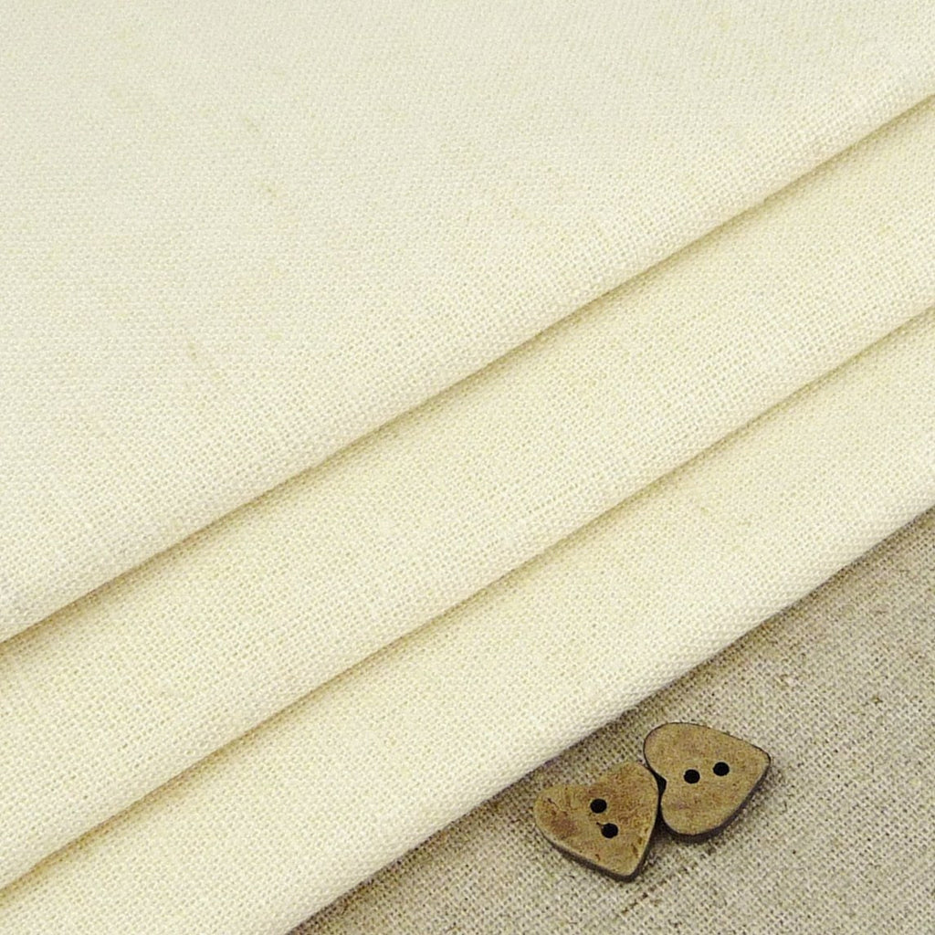 Robert Kaufman ~ Essex Ivory - Billow Fabrics

