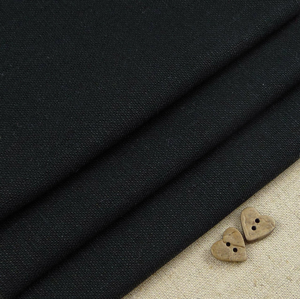 Robert Kaufman ~ Essex Black - Billow Fabrics

