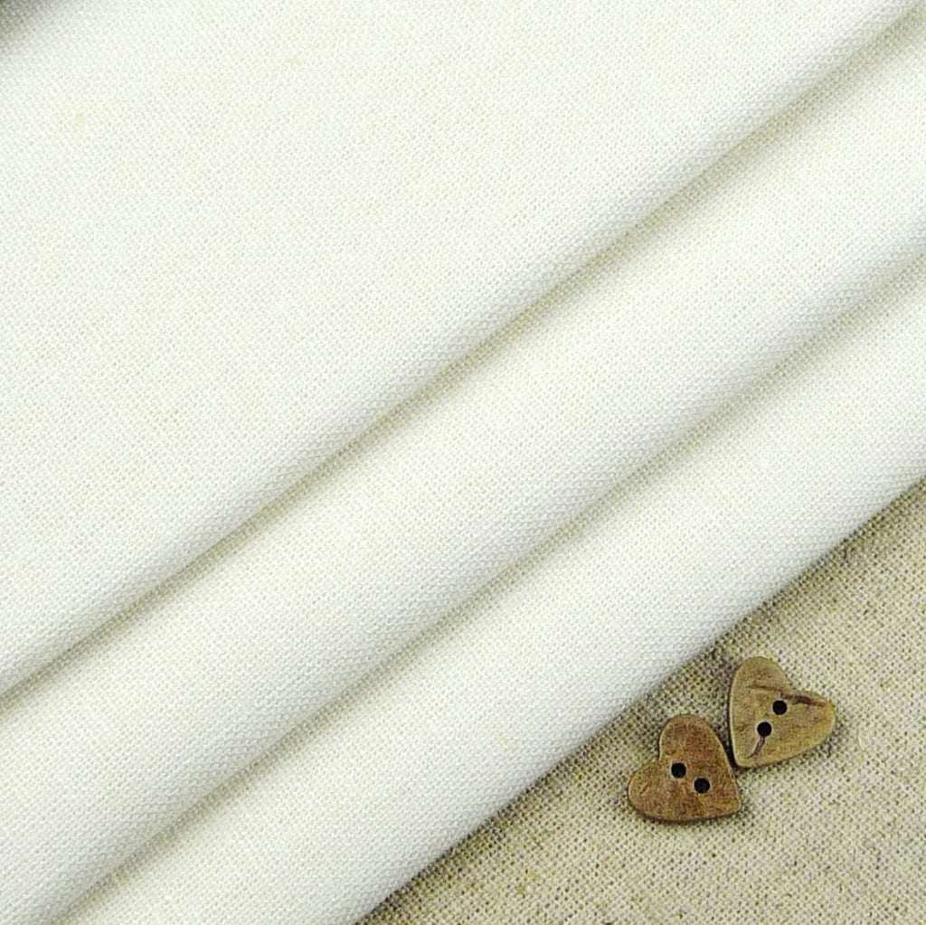 Robert Kaufman ~ Essex Linen White - Billow Fabrics
