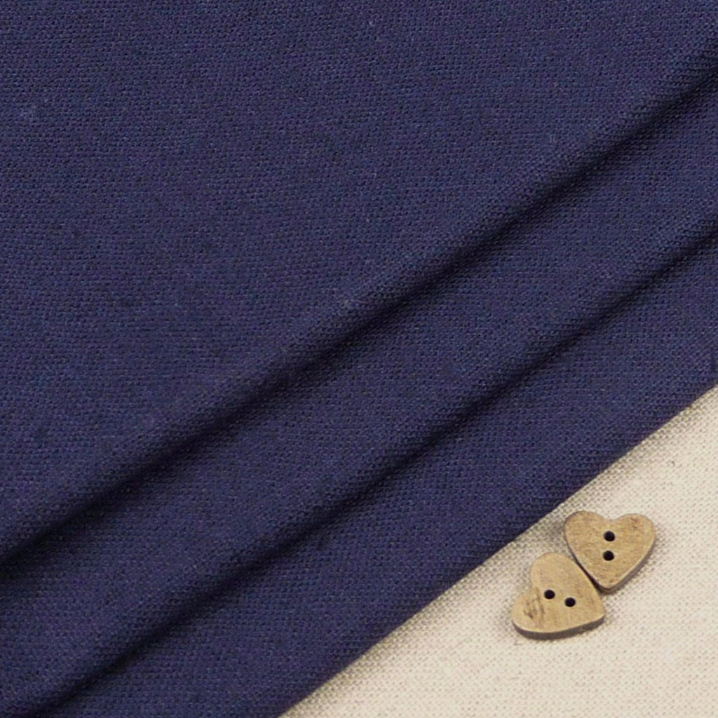 Essex Linen ~ Midnight Blue