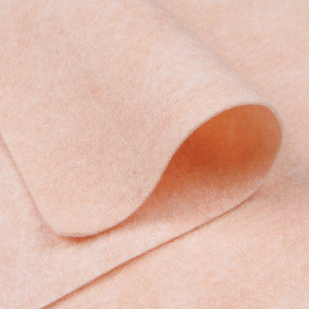 Woolfelt ~ Powder Pink - Billow Fabrics
