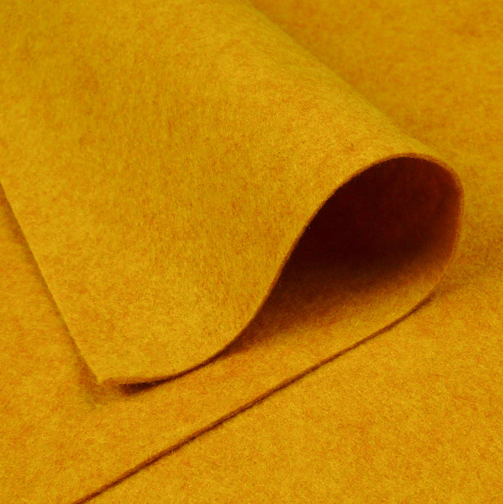 Woolfelt ~ Mustard Seed - Billow Fabrics
