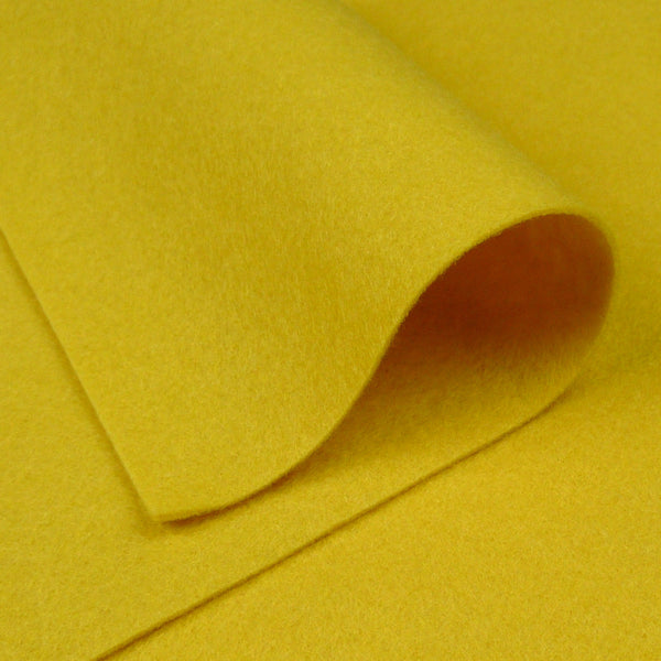 Wool Felt ~ Mellow Yellow