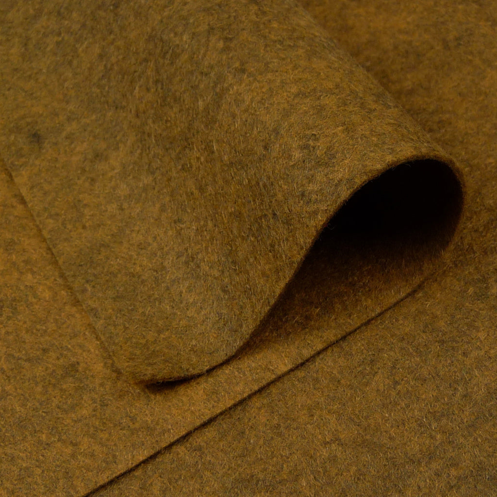 Woolfelt ~ Golden Brown - Billow Fabrics
