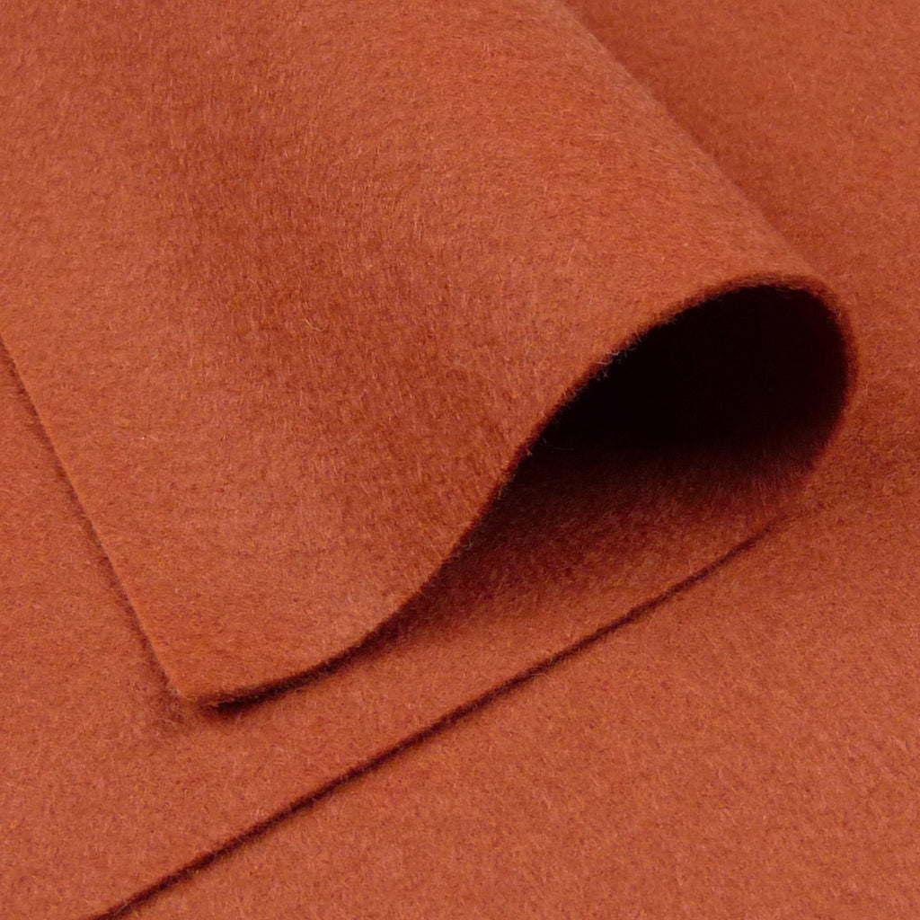 Woolfelt ~ Chestnut Brown - Billow Fabrics
