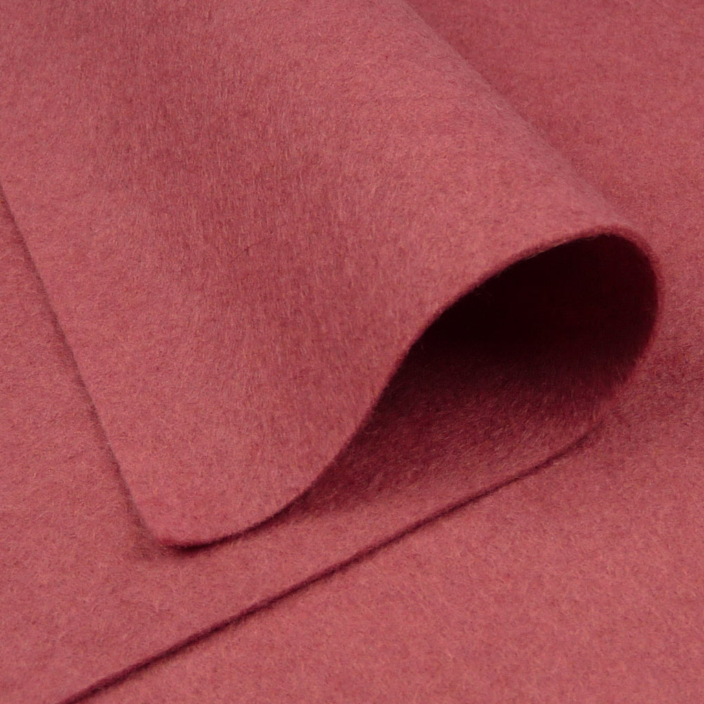 Woolfelt ~ Dusky Rose - Billow Fabrics
