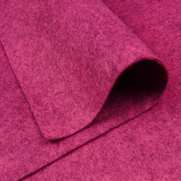 Wool Felt ~ Ruby Pink