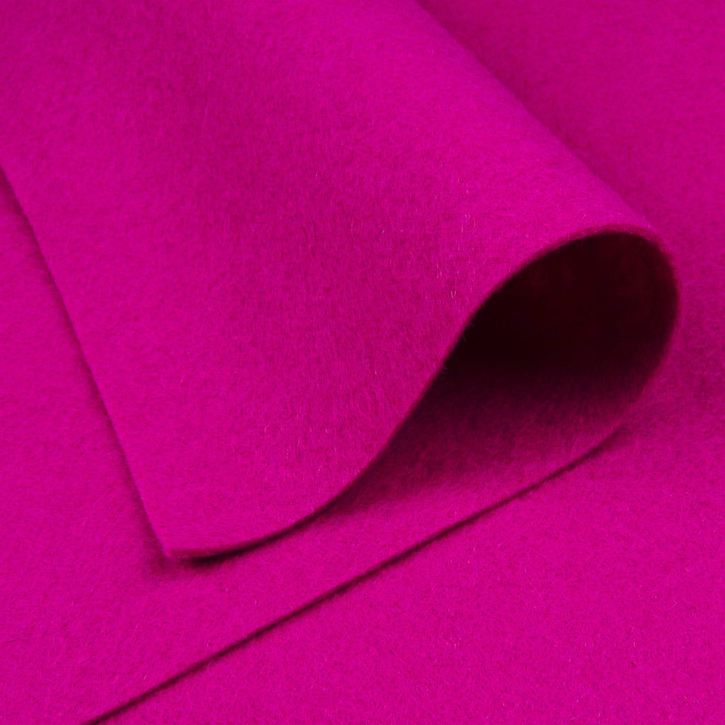 Woolfelt ~ Orchid Pink - Billow Fabrics
