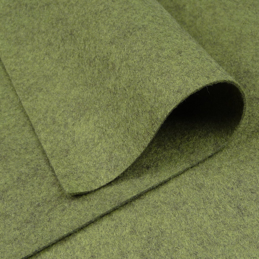 Woolfelt ~ Camouflage - Billow Fabrics
