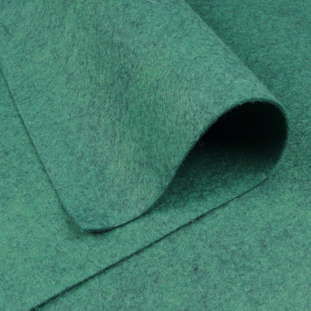 Woolfelt ~ Alpine Green - Billow Fabrics
