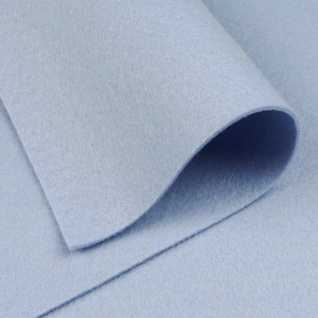 Woolfelt ~ Robin's Egg Blue - Billow Fabrics

